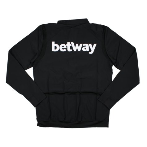 2023-2024 West Ham Presentation Jacket (Black)