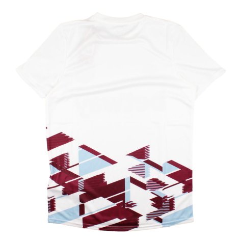 2023-2024 West Ham Warm Up Jersey (White) (Mavropanos 15)