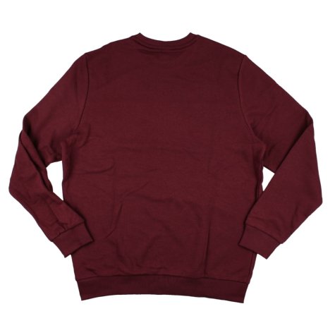 2023-2024 Man City FtblCore Graphic Crew Sweat (Aubergine)