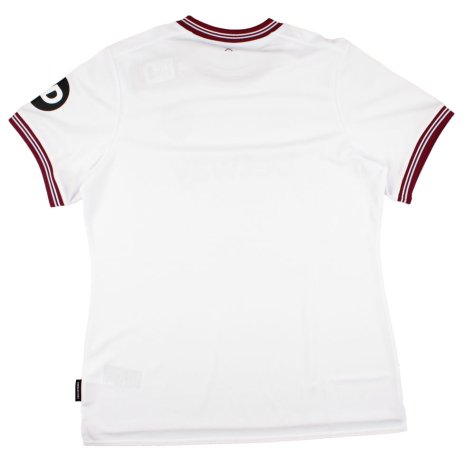 2023-2024 West Ham United Away Shirt (Ladies) (SOUCEK 28)