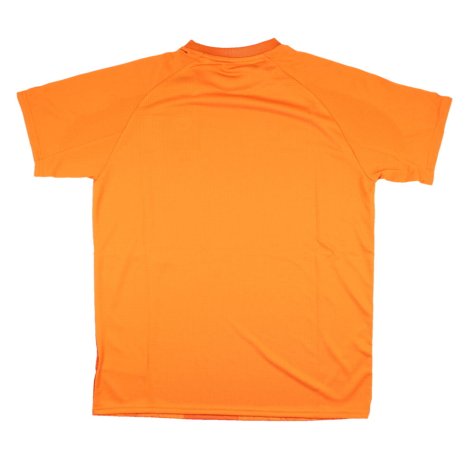 2023-2024 Man City Pre-Match Jersey (Orange) - Kids (DICKOV 10)