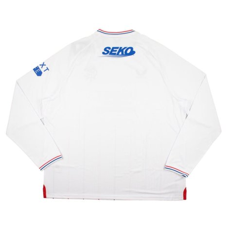 2023-2024 Rangers Long Sleeve Away Shirt (R Matondo 17)