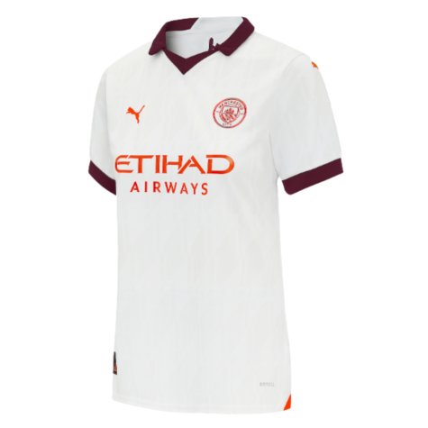 2023-2024 Man City Away Shirt (Ladies) (KUN AGUERO 10)