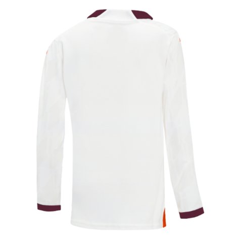 2023-2024 Man City Long Sleeve Away Shirt (Kids) (GREALISH 10)