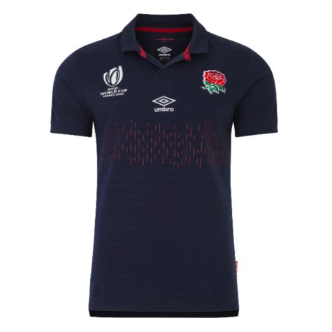 England Rugby 2023 RWC Alternate Classic Jersey - Kids (Your Name)