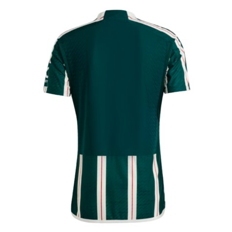 2023-2024 Man Utd Authentic Away Shirt (Reguilon 15)