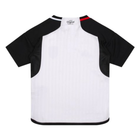 2023-2024 Fulham Home Mini Kit (Mitrovic 9)