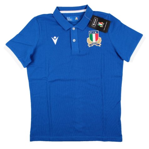 2023-2024 Italy Rugby Home Cotton Shirt (Kids) (Your Name)