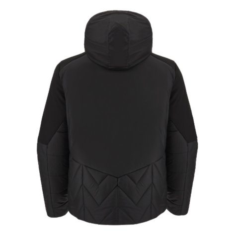 2023-2024 Wales Rugby Padded Bomber Jacket (Black)