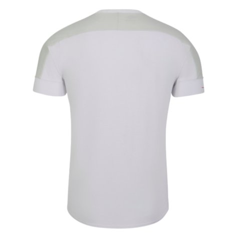 2023-2024 England Rugby Presentation Tee (White) (Lawes 4)