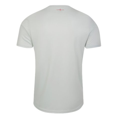 2023-2024 England Rugby Warm Up Jersey (Foggy Dew) (Your Name)