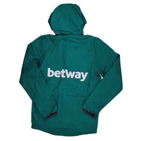 2023-2024 West Ham Shower Jacket (Alexandrite)