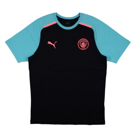 2023-2024 Man City Casuals Tee (Navy) (Kovacic 8)