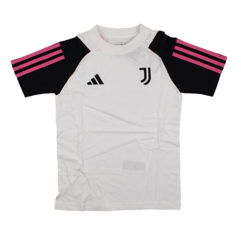 2023-2024 Juventus Cotton Tee (White) - Kids (CANNAVARO 5)