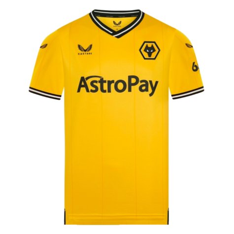 2023-2024 Wolves Home Shirt (AIT NOURI 3)