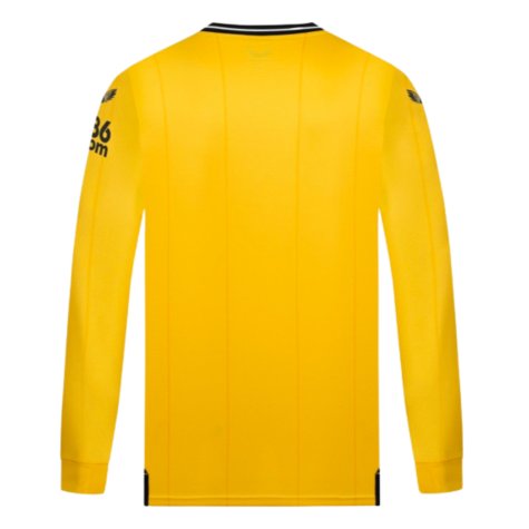 2023-2024 Wolves Long Sleeve Home Shirt (RAUL 9)