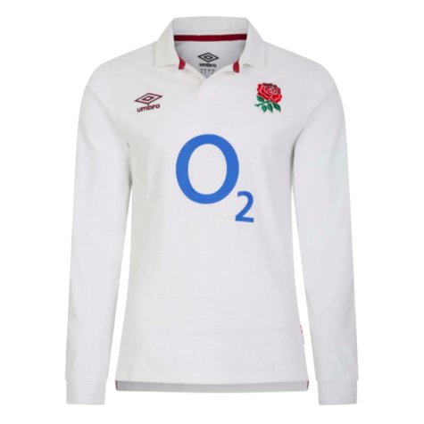 2023-2024 England Rugby Home LS Classic Jersey (Tuilagi 13)