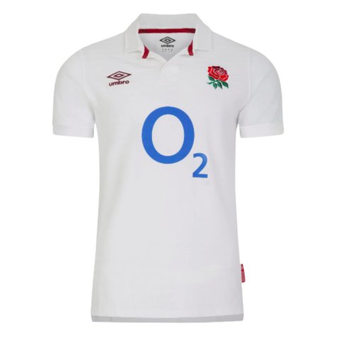 2023-2024 England Rugby Home Classic Shirt (Kids) (Daly 15)