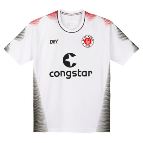 2023-2024 St Pauli Away Shirt (Your Name)