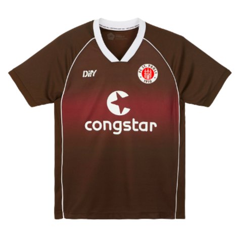 2023-2024 St Pauli Home Shirt (Your Name)