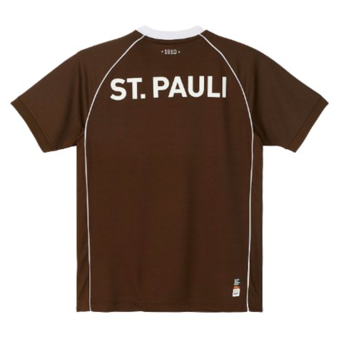 2023-2024 St Pauli Home Shirt (Your Name)