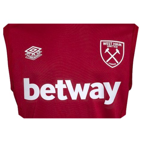 2023-2024 West Ham Sleeveless Tee (Claret)