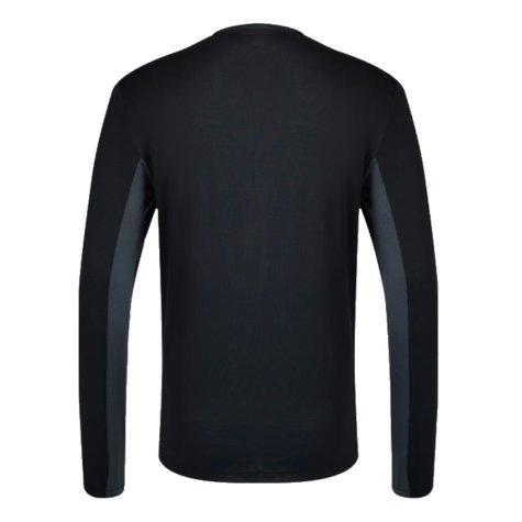 2023-2024 Newcastle Coaches Training Long Sleeve Tee (Black) (Almiron 24)