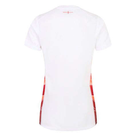 2023-2024 England Rugby Red Roses Rugby Jersey (Ladies) (Underhill 7)