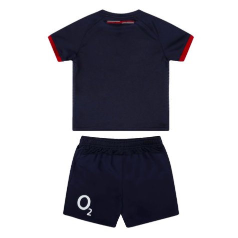 2023-2024 England Rugby Alternate Replica Infant Kit (Leonard 1)