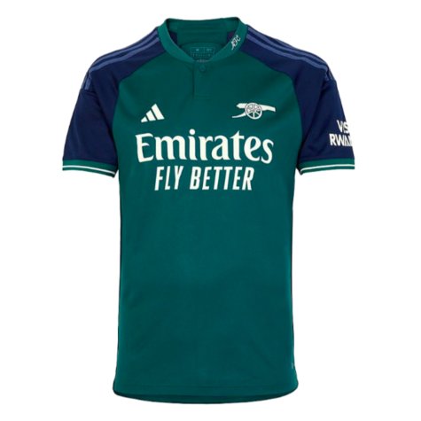 2023-2024 Arsenal Third Shirt (J Timber 12)