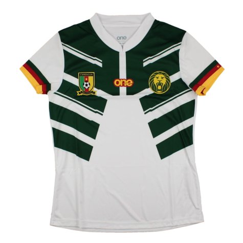 2022-2023 Cameroon Pro Away Shirt (Womens) (NKOULOU 3)