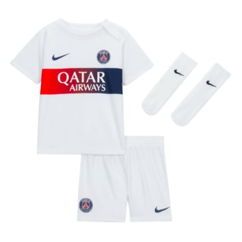 2023-2024 PSG Away Baby Kit (Cavani 9)