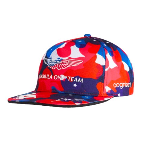 2023 Aston Martin Fernando Alonso USA Cap