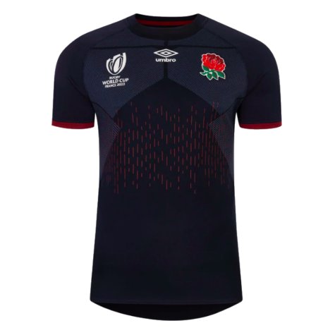 England RWC 2023 Alternate Rugby Shirt (Kids) (Robinson 14)