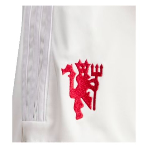 2023-2024 Manchester United Third Shorts (White)