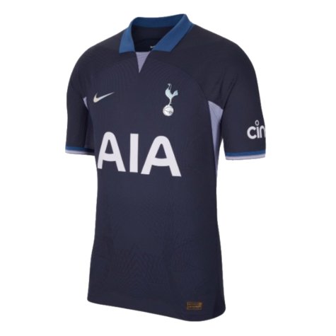 2023-2024 Tottenham Hotspur Authentic Away Shirt (Keane 10)