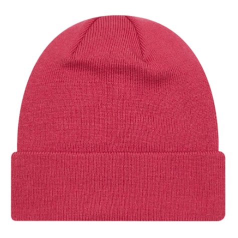 Manchester United Seasonal Cuff Beanie (Light Pink)