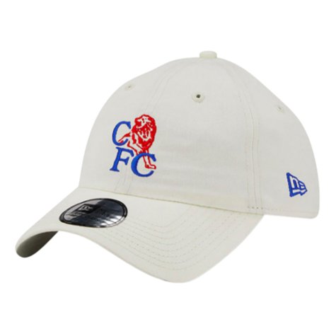 Chelsea 1992 Lion Stone Casual Classic Cap (Cream)