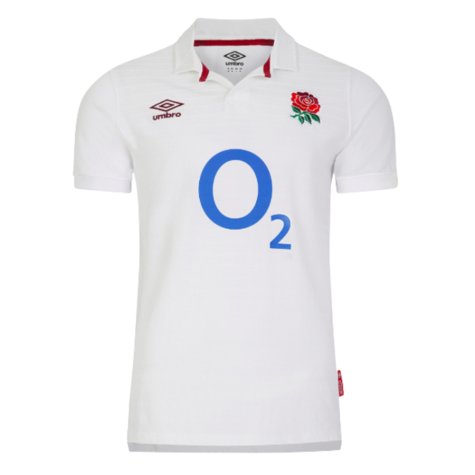 2023-2024 England Rugby Home Classic Jersey (George 2)