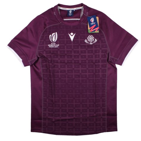 2023-2024 Georgia RWC Warm-Up Rugby Training Shirt (Your Name)