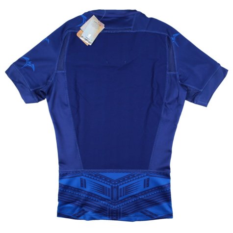 Samoa RWC 2023 Away Rugby Body Fit Shirt (Your Name)