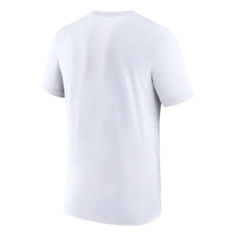 2023-2024 PSG Premium Essentials T-shirt (White) (Weah 9)