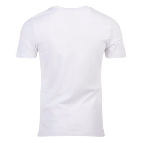 2023-2024 Liverpool Crest Tee (White) (Dalglish 7)