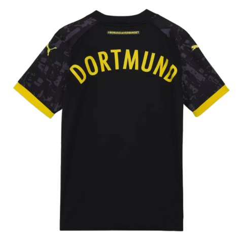 2023-2024 Borussia Dortmund Away Shirt (Kids) (Meunier 24)