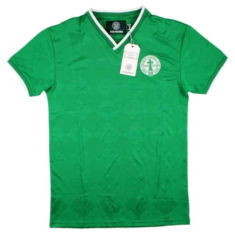 Celtic 1988 Centenary Retro Green Tee (BURNS 10)