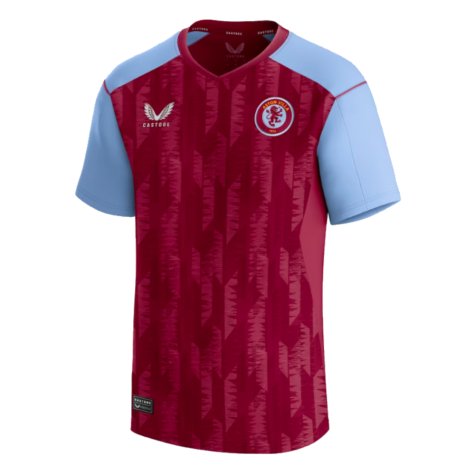 2023-2024 Aston Villa Home Shirt (Kids) (Diaby 19)