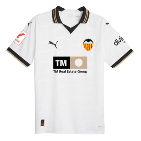 2023-2024 Valencia Home Shirt (Your Name)