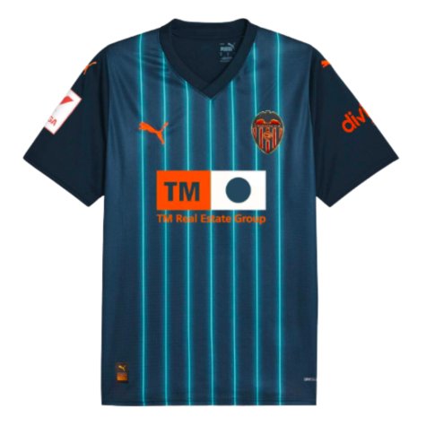 2023-2024 Valencia Away Shirt (SILVA 21)