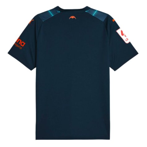 2023-2024 Valencia Away Shirt (SILVA 21)