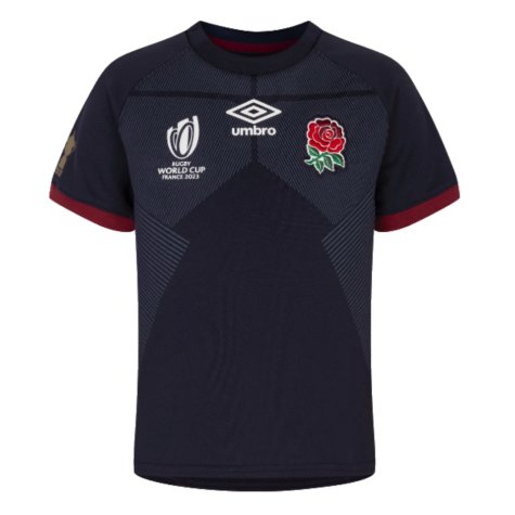 England RWC 2023 Alternate Rugby Replica Infant Shirt (Farrell 10)